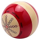 Quystetes Billardkugeln, 57 mm, Kunstharz, für Billard, Snooker, Übung, Training, Queue, Sport,...