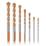 Bohrer Fliesenbohrer Metallbohrer Set Metall Bohrersets Steinbohrer Set Glasbohrer Betonbohrer 3mm...