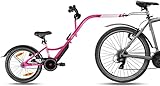 PROMETHEUS BICYCLES Fahrradanhänger Kinder | Tandem Fahrrad Kinder | Fahrrad Anhänger Kinder 18...