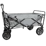 Trolley Cart Wagon Cart Faltbarer Wagenwagen Abnehmbarer Stoff Zusammenklappbarer tragbarer...