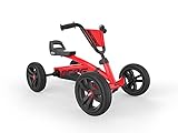 BERG Pedal-Gokart Buzzy Red | Kinderfahrzeug, Tretauto, Sicherheit und Stabilität, Kinderspielzeug...