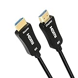 iBirdie 8K Glasfaser HDMI 2.1 Kabel 60 m 8K60hz 4K120hz 4K144hz HDCP 2.3 2.2 48Gbps Ultra High Speed...