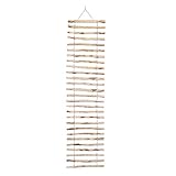 BOGATECO Rankgitter aus Haselnuss für Kletterpflanzen | 50 x 200 cm | Holz Rankhilfe Perfekt für...