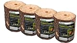 Citronella Schwedenfeuer, Gartenkerze - 4 x Stück Set. Perfekt für gemütliche Abende im Garten....