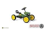 Berg 8715839057744 Gokart Buzzy John Deere | Kinderfahrzeug, Tretauto, Sicherheid und Stabilität,...
