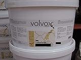 Volvox Lehmfarbe 10 Liter weiß