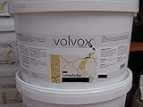 Volvox Lehmfarbe 10 Liter weiß