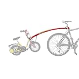 Trail-Gator Tandem-Stange, rot