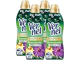 VERNEL Aromatherapie Faszinierender Dschungel Weichspüler 4x 37 WL (148 Waschladungen),...