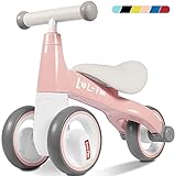 LOL-FUN Kinder Laufrad ab 1 Jahr, Balance Fahrrad Spielzeug für 1 Jahr Jungen Mädchen, Rutschrad...