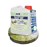 AGO Quart 400 Grünbelagentferner 2 Liter - chlor- und säurefrei / 400 qm Algen und Grünbelag...
