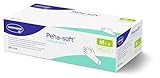 Peha-soft latex protect Untersuchungshandschuh puderfrei, Gr. M, 100 Stück