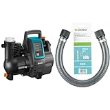 Gardena Hauswasserautomat 4000/5E: Energiesparende Hauswasser- und Bewässerungspumpe & 01729-20...