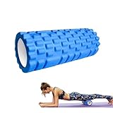 Foam Roller Faszienrolle - Schaumstoffrolle - Fitness Massagerolle fur Triggerpunkt-Massage in...