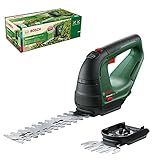 Bosch Akku Grasschere AdvancedShear 18V-10 (ohne Akku, 18-Volt-System, schneidet bis zu 85 m² pro...