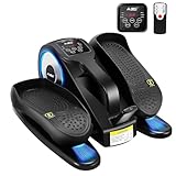 AOODIL Unter dem Schreibtisch Ellipsentrainer, Mini Stepper für Zuhause, Elektrischer Pedaltrainer...