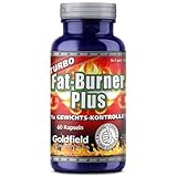 Goldfield - Turbo Fat-Burner Plus | Fat Burner Komplex mit Garcinia Cambogia hochdosiert, Kurkuma,...