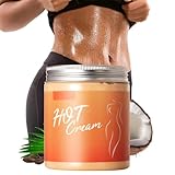 Firming Hot Cream, Straffende Wärmecreme, Natürliche Anti-Cellulite-Pflege, Feuchtigkeitsspendende...
