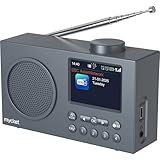 Mycket Tragbares DAB/DAB+ Radio, UKW Digital Radio mit 2025 Neuesten Signalempfängertechnologie, FM...