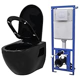 Hardware Sanitär-Armaturen, WC- und Bidets-WCs, Wand-WC mit verdecktem Spülkasten, Keramik,...
