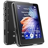 32GB MP3 Player Bluetooth 5.3 MECHEN 2,4'' Touchscreen Tragbarer MP3-Player zum Laufen mit...