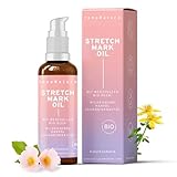 InnoNature Bio Stretch Mark Oil I Natürliches Öl für Dehnungs- und Schwangerschaftsstreifen I...