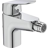 Ideal Standard B1718AA Ceraflex Bidetarmatur mit Zugknopf-Ablaufgarnitur