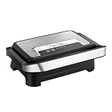 Tefal Inicio Compact 2-in-1 Kontakt- und Paninigrill, 1000 W, kompaktes Design, Edelstahlgehäuse,...