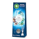 Air Wick Duftvase mit Aromaperlen – Duft: Tag am Meer – 1 x 30 ml Raumduft mit Stäbchen