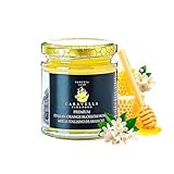Orangenblütenhonig 250 g Caravella Fine Food | Italienischer Rein roh Leichtes Zitrus-Blumen-Aroma...