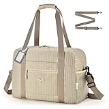 SPAHER Handgepäck Tasche 40x30x20 Wizzair Vueling Faltbare Reisetasche Flugzeug Klein 25L Weekender...