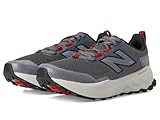New Balance Fresh Foam X Garoé V2 Trailrunning-Schuh für Herren, Castlerock/True Red/Slate Grey,...