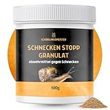 Schnecken Stopp Granulat - 500g - Abwehren, nicht töten - Alternative zu Schneckenkorn - Mit...