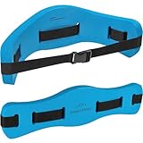 EVEREST FITNESS Schwimmgürtel für Wasser Fitness und Gymnastik - Schwimm Gürtel bis 100 kg für...