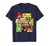 Angry Birds Collage Offizielles Merchandise T-Shirt