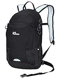 Jack Wolfskin Unisex Erwachsene Velocity 12 Bikerucksack, Flash Black, One Size