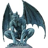 Generisch Wasserspeier-Statuen Im Freien | Winged Gargoyle Garden Skulptur Wohnkultur Figur -...