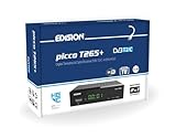 Edision Picco T265+ Terrestrischer DVB-T2 und Kabel DVB-C Receiver, H265 HEVC, FTA Full HD PVR, USB,...
