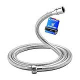 GRIFEMA Duschschlauch 2m – Flexibler Edelstahl Brauseschlauch 200cm, Anti-Knick & Leckfrei,...