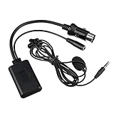 Eighosee Auto 8Pin Bluetooth 5.0 AUX Audio HIFI Kabel Adapter Mikrofon für KCM-123B M-BUS