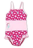 Sterntaler Baby - Mädchen Badeanzug Sealife Badeanzug, Magenta, 74-80