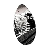 kowaku Skimboard Skim Board Skimmer Surfbrett für Anfänger Jugendliche Erwachsene