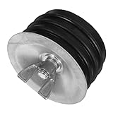 JECOMPRIS Wasserstopper Fit Ersatz Becken Bad Abflussstopfen Für Küchenspüle Wanne Rohr...