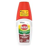 Autan Protection Plus Zeckenschutz Insektenschutz, zum Schutz vor Zecken und heimischen Mücken, 100...