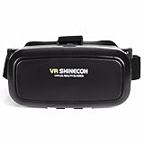 morjava VR shinecon 3D VR Glas Kopf Halterung Virtual Reality 3D Video Brille für 4 ~ 15,2 cm...