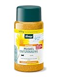 Kneipp Badekristalle Muskel Entspannung - Badezusatz mit wertvollem Extrakt der Arnika - wohltuend,...