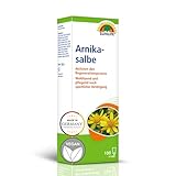 SUNLIFE Arnika Salbe 1 x 100ml - wohltuende Salbe mit Arnika-Extrakt & Vitamin E - pflegende...