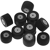 SOIMISS Gummierter Pinch Roller Für Videorekorder Ersatzrolle 10X6X77X15 Mm Lagerrolle Für...