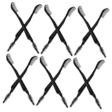 Beaupretty 10 Stück Teiliges Eyelash Comb Dual End Augenbrauenbürste Wimpernkamm für Perfektes...