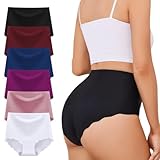 TDONE Unterwäsche Damen Nahtlos,Seamless Slips Damen Taillenslip Bequeme Nahtlose Frauen Unterhosen...